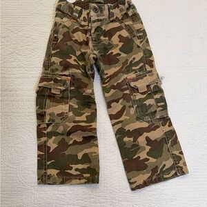 Gander Mountain Kids Camouflage Cargo Pants 2T